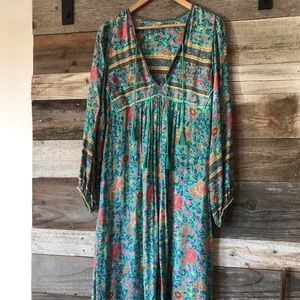 Spell Folktown boho maxi